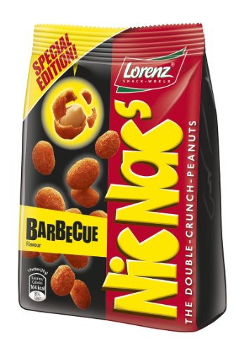 Lorenz Snack World NicNac's Barbecue, 4er Pack (4 x 110 g) von Lorenz Snack World