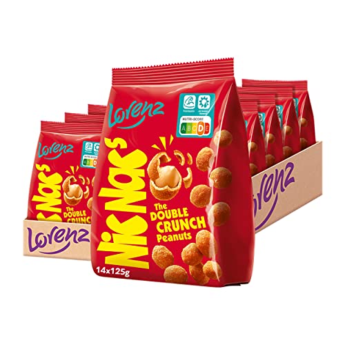 Lorenz Snack World NicNac's Original, 14er Pack (14 x 125 g) von Lorenz Snack World