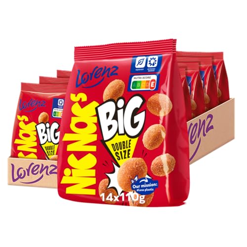 Lorenz Snack World NicNac's Original BIG, 14er Pack (14 x 110 g) von Lorenz Snack World