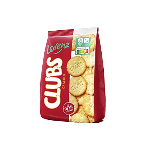 Lorenz Snack World Party Clubs, 200g von Lorenz Snack World