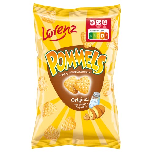 Lorenz Snack World Pommels Original, 75 g von Lorenz Snack World