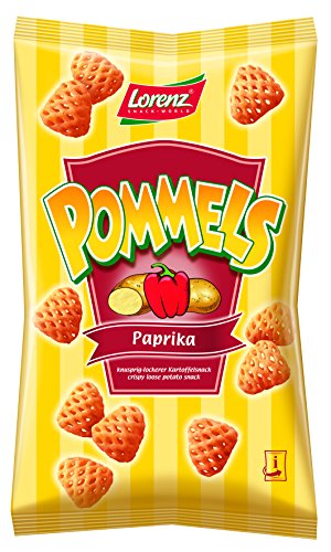 Lorenz Snack World Pommels Paprika, 6Er Pack (6 X 75 G) von Lorenz Snack World