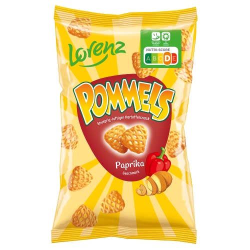 Lorenz Snack World Pommels Paprika 75 g von Lorenz Snack World