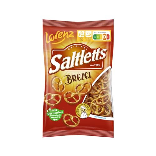 Lorenz Snack World Saltletts Brezeln 200 g von Lorenz Snack World