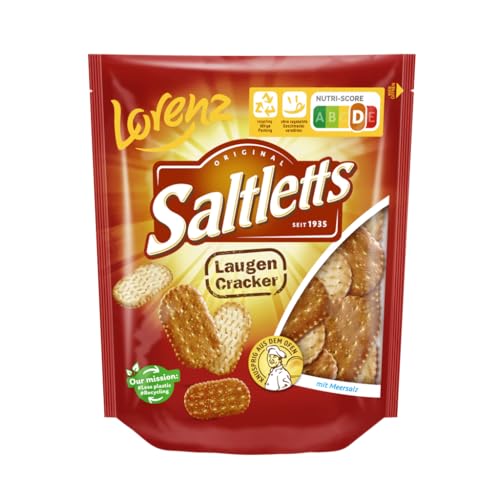 Lorenz Snack World Saltletts Laugencracker 150 g von Lorenz Snack World