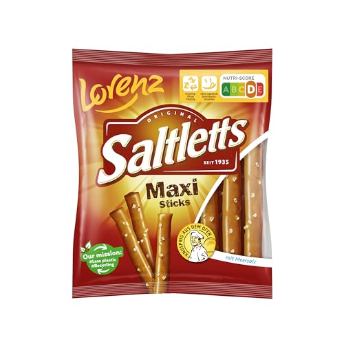 Lorenz Snack World Saltletts Maxi Sticks 125 g von Lorenz Snack World