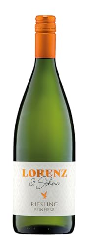 Lorenz Soehne Riesling Feinherb 2023 1 L Flasche von Lorenz & Söhne