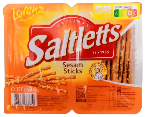 Lorenz Saltletts Sesam Sticks, 10er Pack (10 x 175g) von Lorenz