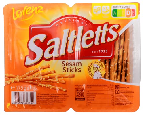 Lorenz Saltletts Sesam Sticks, 21er Pack (21 x 175g) von Lorenz