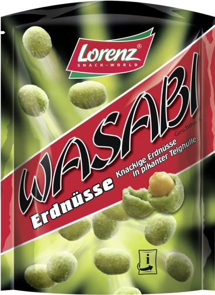 Lorenz Wasabi Erdnüsse im Teigmantel von Lorenz