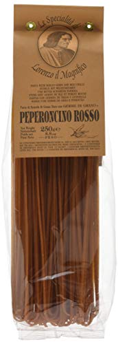 Lorenzo il Magnifico, Linguine mit Peperoncino, Hartweizennudeln mit Chili, 250 g von Lorenzo il Magnifico