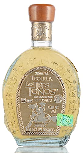 Los Arango Los Tres Tonos REPOSADO Tequila (1 x 0.7 l) von Los Arango