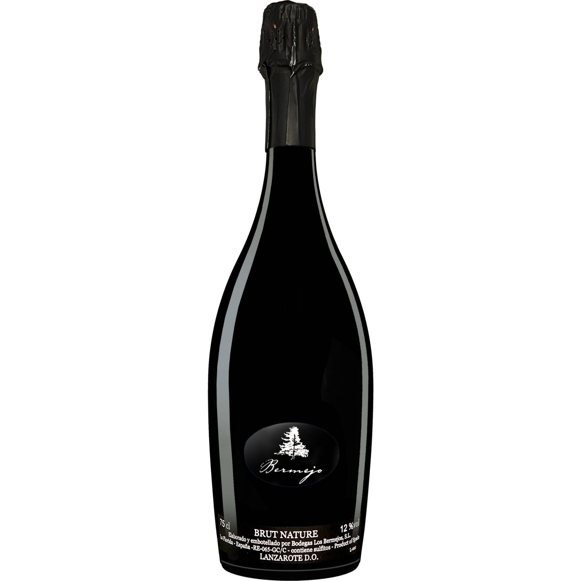 Bermejo Malvasía Brut Nature  0.75L 12% Vol. Trocken aus Spanien von Los Bermejos