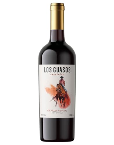 Valle Central DO Carménère Los Guasos 2022 0,75 ℓ von Los Guasos