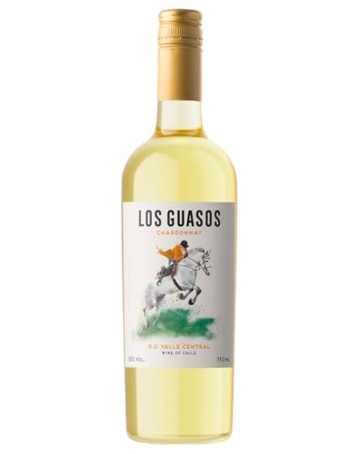 Valle Central DO Chardonnay Los Guasos 2022 0,75 ℓ von Los Guasos