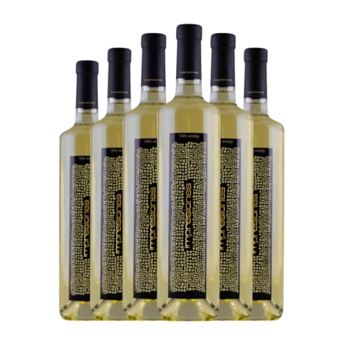 Los Palomares Impresiones Verdejo Tierra de León 75 cl (Schachtel mit 6 Flaschen von 75 cl) von Distribuidor