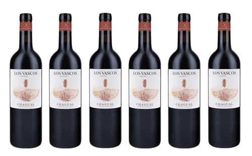 6x 0,75l - 2021er - Los Vascos - Chagual - Cabernet Sauvignon - Valle de Colchagua D.O. - Chile - Rotwein trocken von Los Vascos