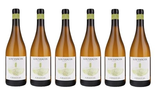 6x 0,75l - 2022er - Los Vascos - Chagual - Sauvignon Blanc - Valle de Anconcagua D.O. - Chile - Weißwein trocken von Los Vascos