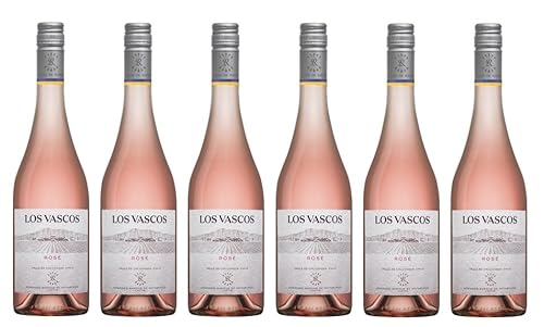 6x 0,75l - 2023er - Los Vascos - Rosé - Valle de Anconcagua D.O. - Chile - Rosé-Wein trocken von Los Vascos