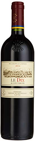 Domaines Barons de Rothschild (Lafite) Le Dix de Los Vascos Cabernet Sauvignon 2014 trocken (1 x 0.75 l) von Los Vascos