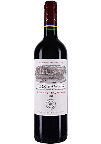 Los Vascos Cabernet Sauvignon 2017 trocken (0,75 L Flaschen) von Los Vascos