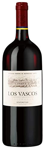 Los Vascos Cabernet Sauvignon Magnum trocken (1 x 1.5l) von Los Vascos