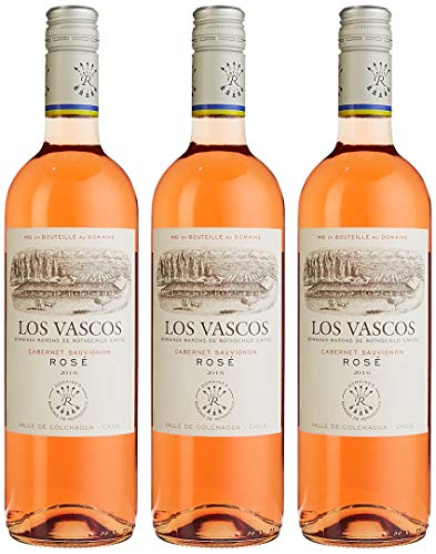 Viña Los Vascos Domaines Barons de Rothschild (Lafite) Cabernet Sauvignon rosé trocken (1 x 0.75 l) von Los Vascos