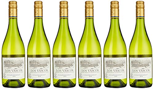 Vina Los Vascos S.A. Chardonnay Trocken (6 x 0.75 l) von Los Vascos