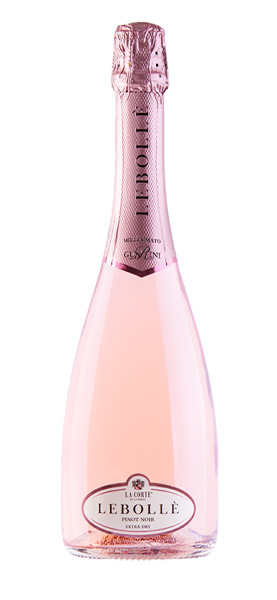 Spumante Pinot Noir Rosato "Lebollè" Extra Dry von Losito e Guarini