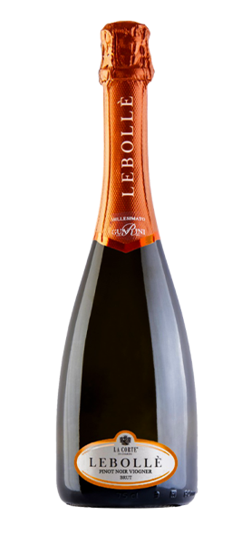 Spumante Pinot Noir Viognier "Lebollè" Brut von Losito e Guarini