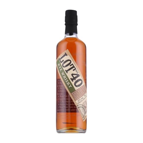 Whiskey Blended Lot 40. Rye 70 cl von Lot 40