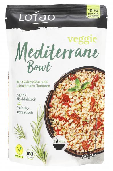 Lotao Veggie Mediterrane Bowl von Lotao