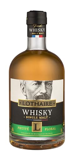 Lothaire - Französischer Single Malt Whisky fruchtig und blumig 40° (1 x 0.70L) von Lothaire