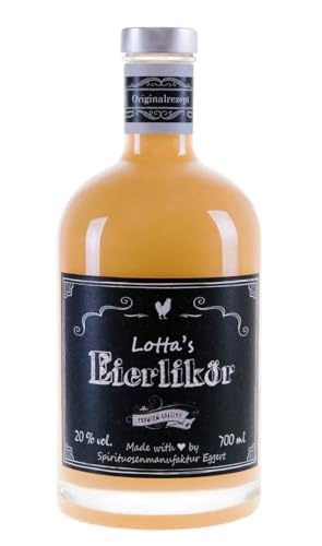 Lotta' s Eierlikör 0,7 Liter von Lotta