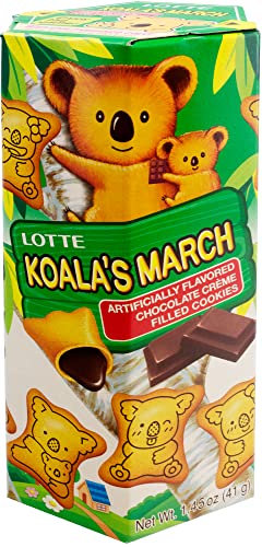 Lotte Koala's März Cookie mit Schokoladencreme, 41 ml von Lotte