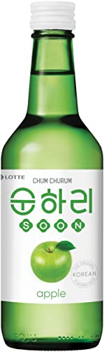 Lotte Soju, Chum Churum Apple, 12% vol - 1 x 350 ml von Lotte