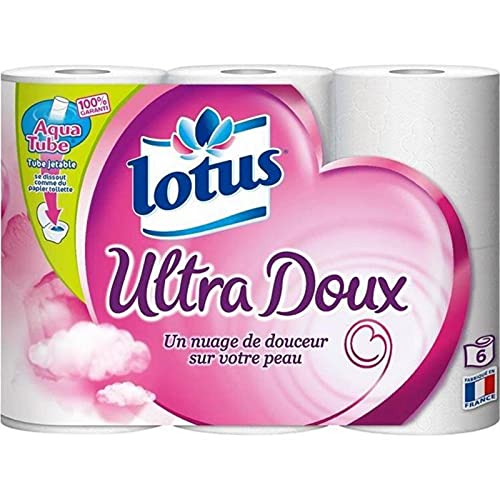 Lotus Ultra Doux Lotus Ultra Doux lotus "ultra soft" aquatube 6 rollen (los 3) von Lotus Ultra Doux