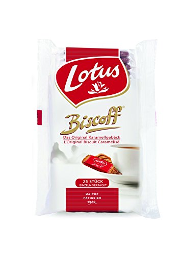 Lotus Biscoff, 25 x 1 Stück, 12er Pack (12 x 156 g) von Lotus