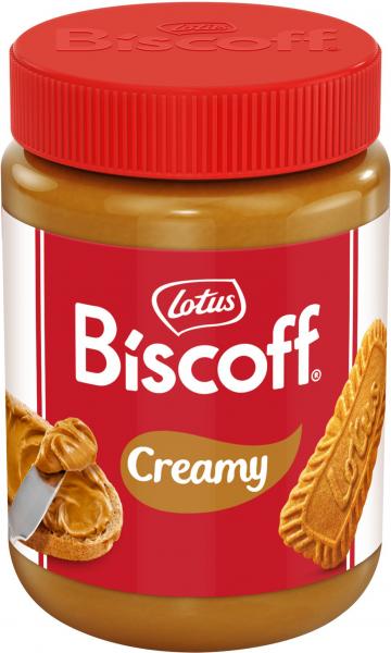 Lotus Biscoff Brotaufstrich Creamy von Lotus