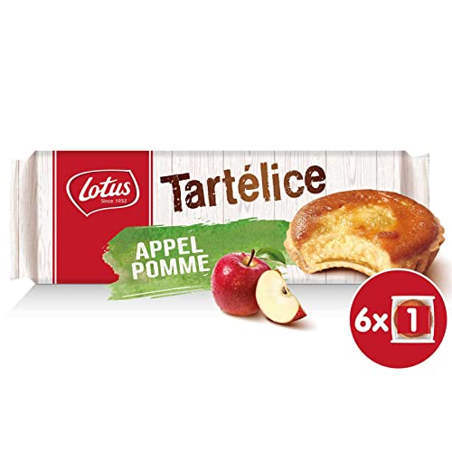 Lotus Cookies | Tartélice Apple 6 Pieces | Lotus Biscuits | Belgian Cookies | 12,1 Ounce Total von Lotus