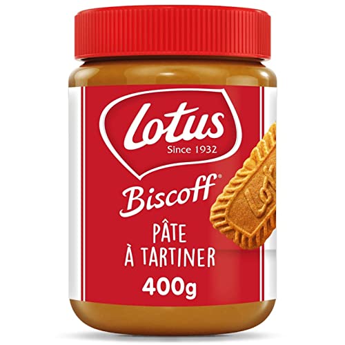 Lotus Biscoff Spekulatius Brotaufstrich, Glas, 400g von Biscoff