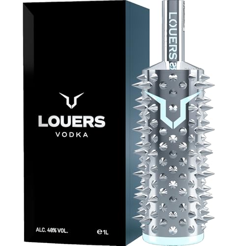 Louers Vodka + Wooden GB 1,0L (40% Vol.) von Louers