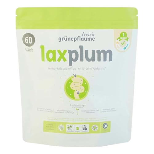 Louie's grünepflaume laxplum, fermentierte grüne Pflaume, 60 Stk, 720g von Louie's grünepflaume