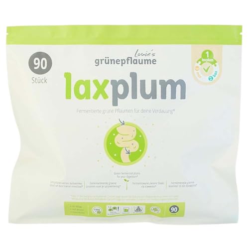 Louie's grünepflaume laxplum, fermentierte grüne Pflaume, 90 Stk, 1080g von Louie's grünepflaume