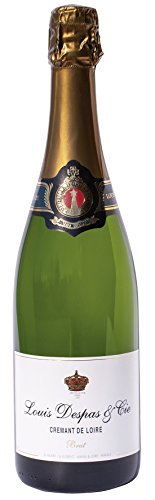 6x 0,75l - Louis Despas - Blanc Brut - Crémant de Loire A.O.C. - Frankreich von Louis Despas