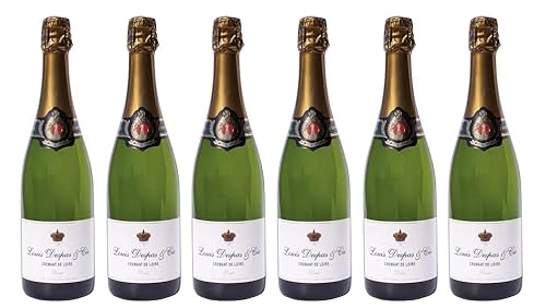 6x 0,75l - Louis Despas - Blanc Brut - Crémant de Loire A.O.P. - Frankreich - Schaumwein brut von Louis Despas