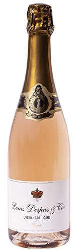 6x 0,75l - Louis Despas - Brut Rosé - Crémant de Loire A.O.C. - Frankreich von Louis Despas