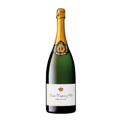 Louis Despas Brut Crémant de Loire Magnum-Flasche 1,5 L Weißer Sekt von Louis Despas