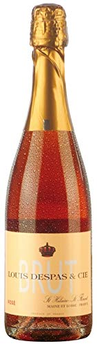 Louis Despas Crémant Brut Rosé von Louis Despas