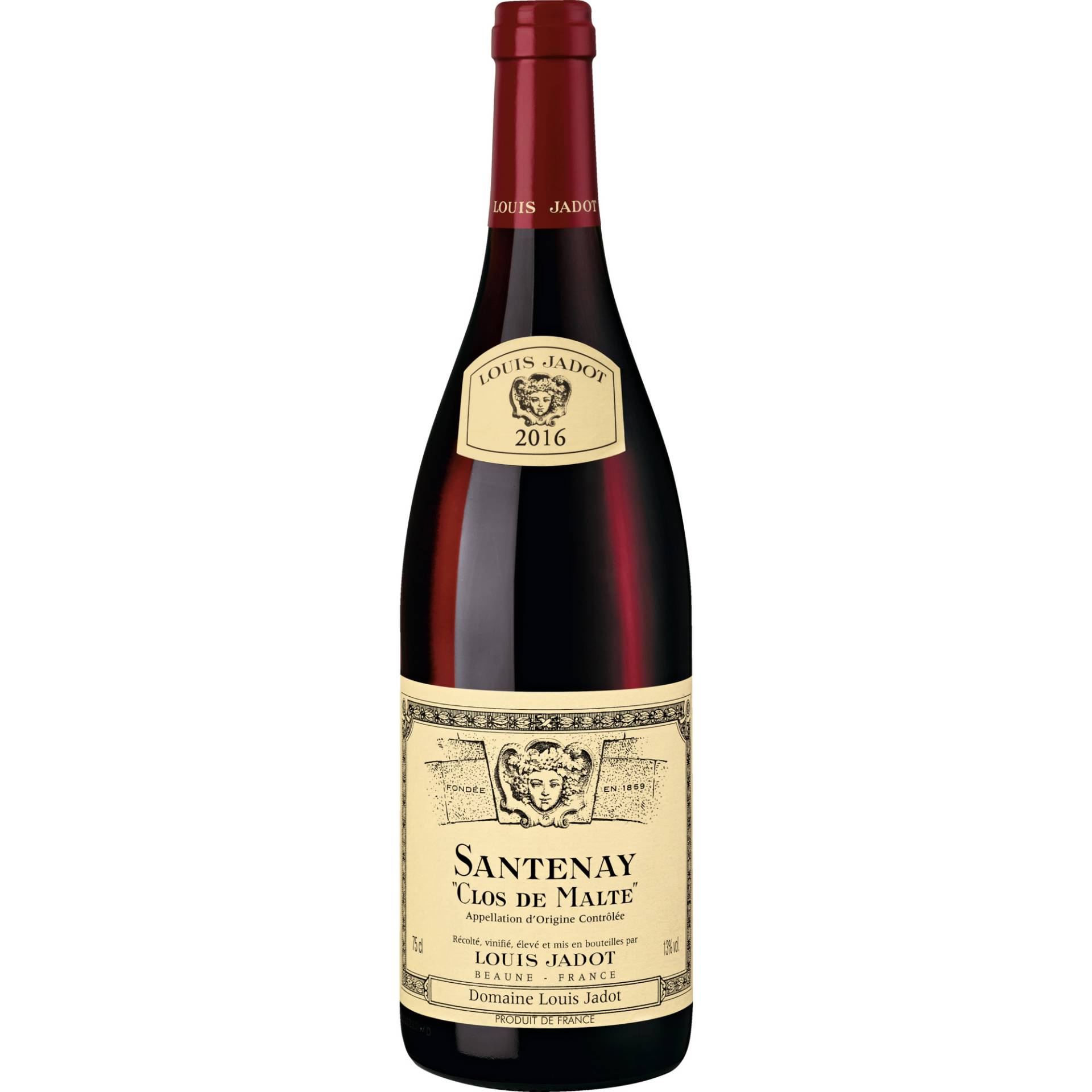 Domaine Louis Jadot Clos de Malte rouge, Santenay AOP, Burgund, 2020, Rotwein von Louis Jadot - Beaune - France